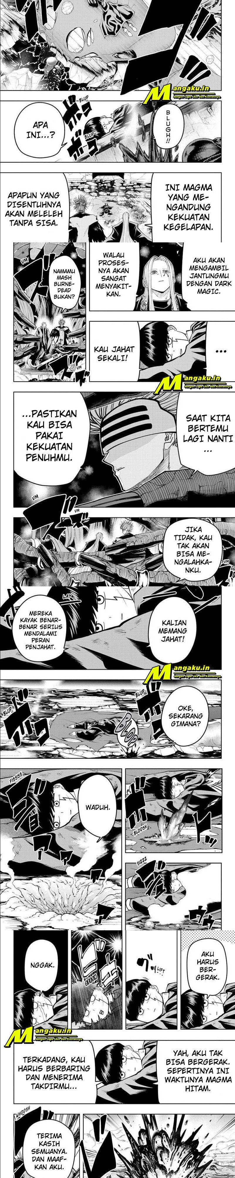 Mashle Magic and Muscles Chapter 101 Bahasa Indonesia